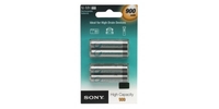 Sony NHAAAB4EC AAA 900mAh NiMH Rechargeable Battery - 4 Pack