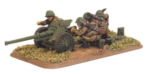 Soviet - 45mm obr 1937 gun Two models with obr 1942 option - Flames of War