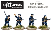 Soviet Naval Brigade Command - Warlord Games