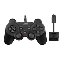 Speedlink Strike2 Vibration Force PS2 Gamepad (Black) (SL-4207-SBK-01)