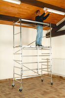 Speedy Work Platform Plus Frame Kit Aluminium