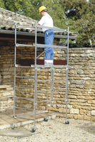 Speedy Work Platform Plus Frame Kit and Toeboards