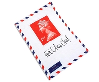 STAMP COLLECTION - First Class Chef Tea Towel