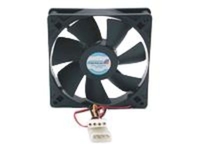 StarTech 120x25mm Dual Ball Bearing Case Fan w/ LP4 Connector