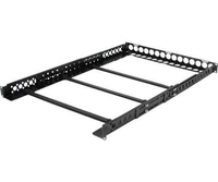Startech 1U Fixed 19 Inch Adjustable Depth Universal Server Rack Rails
