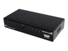 Startech 4 Port DisplayPort Video Switch with Audio & IR Remote Control