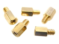 Startech 50x Pack Jackscrew Standoffs 6-32 To M3