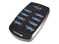 Startech 8 Port Video Splitter - Wall Mountable (Distribute 1 VGA Video Input To 8 VGA Displays)