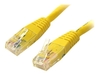 Startech Cat 6 Yellow Molded Gigabit Crossover Rj45 Utp Cat6 Patch Cable (1m)