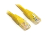 Startech Cat 6 Yellow Molded Gigabit Crossover Rj45 Utp Cat6 Patch Cable (7.6m)
