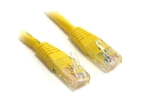 Startech Cat 6 Yellow Molded Gigabit Crossover Rj45 Utp Cat6 Patch Cable (7.6m)