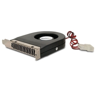 Startech Expansion Slot Rear Exhaust Cooling Fan with LP4 Connector