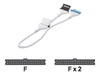 StarTech IDE / EIDE cable - 40 PIN IDC (F) - 40 PIN IDC (F) - 0.6 m