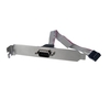Startech Serial adapter DB-9 (M) - 10 PIN IDC (F) Grey
