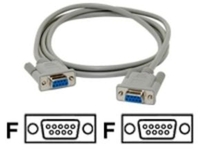 Startech Serial cable DB-9 F to DB-9 F 1.8m
