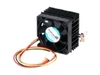 StarTech.com Socket 7/370 CPU Cooler Fan with Heatsink and TX3 and LP4 Connection