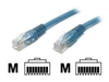 StarTech.com 1 ft Cat5e Blue Molded RJ45 UTP Cat 5e Patch Cable - 1ft Patch Cord - 1ft Molded Patch Cable