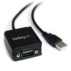 StarTech.com 1 Port FTDI USB to Serial RS232 Adapter Cable with COM Retention - USB to RS232 Serial Port Adapter