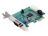 StarTech.com 1 Port Low Profile PCI Express Serial Card w/ 16950