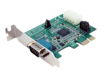 StarTech.com 1 Port Low Profile PCI Express Serial Card w/ 16950