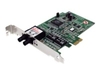 StarTech.com 1000 Mbps Gigabit Ethernet Multi Mode ST Fiber PCI Express Card