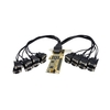 StarTech.com 16 Port Low Profile RS232 PCI Express Serial Card - Cable Included - PCIe RS232 Serial Card