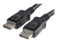 StarTech.com 1m DisplayPort Cable with Latches - M/M - 1ft DP Cable - 1ft DisplayPort Cable