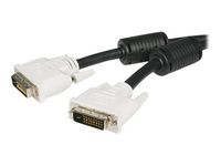 StarTech.com 1m Dual Link DVI-D Cable M/M - 25 pin DVID Digital Monitor Cable - 1m DVI Cable - 25 pin DVI Cable