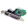 StarTech.com 1S1P Native PCI Express Parallel Serial Combo Card with 16950 UART