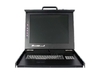 StarTech.com 1U 17" Rackmount LCD Console with 8 Port Multi-Platform KVM