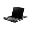 StarTech.com 1U 17" Rackmount LCD Console with Integrated 16 Port IP KVM Switch