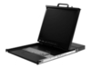 StarTech.com 1U 17" Rackmount LCD Console with Integrated 16 Port KVM Switch