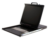 StarTech.com 1U 19in Rackmount LCD Console with Integrated 8 Port KVM Switch