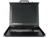 StarTech.com 1U 19" Rackmount LCD Console with 16 Port Multi-Platform KVM