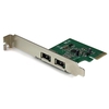 StarTech.com 2 Port 1394a PCI Express FireWire Card - PCIe FireWire Adapter