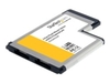 StarTech.com 2 Port Flush Mount ExpressCard 54mm eSATA II Controller Adapter Card