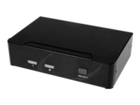 StarTech.com 2 Port High Resolution USB DVI Dual Link KVM Switch with Audio