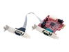 StarTech.com 2 Port Low Profile Native RS232 PCI Express Serial Card with 16950 UART