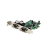 StarTech.com 2 Port PCI Express RS232 Serial Adapter Card with 16950 UART - PCIe Serial Card - PCI Express RS232 Card - PCIe RS232