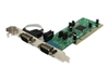 StarTech.com 2 Port PCI RS422/485 Serial Adapter Card