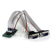 StarTech.com 2 Port RS232 Mini PCI Express Serial Card w/ 16950 UART