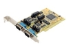 StarTech.com 2 Port RS232/422/485 PCI Serial Adapter Card w/ ESD Protection