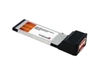 StarTech.com 2 Port SATA 6 Gbps ExpressCard eSATA Controller Card