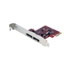 StarTech.com 2 Port SATA 6 Gbps PCI Express eSATA Controller Card - SATA 6Gb Controller - PCIe eSATA - SATA III Controller