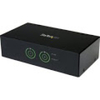 StarTech.com 2 Port SuperSpeed USB 3.0 Dual Link DVI KVM Switch with Audio and Cables