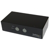 StarTech.com 2 Port SuperSpeed USB 3.0 VGA KVM Switch with Audio and Cables