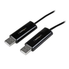Startech.com 2 Port Usb Keyboard Mouse Switch Cable With File Transfer For Pc And Mac