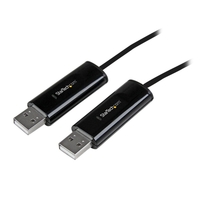 Startech.com 2 Port Usb Keyboard Mouse Switch Cable With File Transfer For Pc And Mac