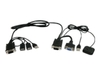 StarTech.com 2 Port USB VGA Cable KVM Switch - USB Powered w/ Remote Switching - desktop KVM Switch - VGA KVM Switch