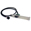 StarTech.com 24in Internal Motherboard USB Header to Serial RS23 Adapter